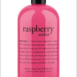 Philosophy raspberry sorbet shower gel 16 oz